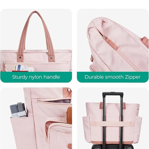 Versatile Women's Travel Tote Bag – Chic, Durable, and Stylishly Organized - Picture 4 of 7